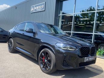 BMW X4 2.0 20d MHT M Sport Auto xDrive Euro 6 (s/s) 5dr