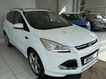 Ford Kuga 2.0 TDCi Titanium X 2WD Euro 5 5dr