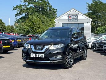Nissan X-Trail 2.0 dCi N-Connecta XTRON 4WD Euro 6 (s/s) 5dr