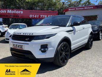 Land Rover Range Rover Evoque 2.2 SD4 Dynamic Auto 4WD Euro 5 (s/s) 3dr