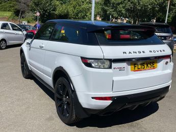 Land Rover Range Rover Evoque 2.2 SD4 Dynamic Auto 4WD Euro 5 (s/s) 3dr