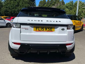 Land Rover Range Rover Evoque 2.2 SD4 Dynamic Auto 4WD Euro 5 (s/s) 3dr