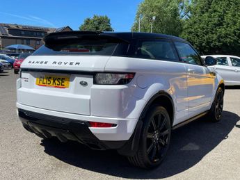 Land Rover Range Rover Evoque 2.2 SD4 Dynamic Auto 4WD Euro 5 (s/s) 3dr
