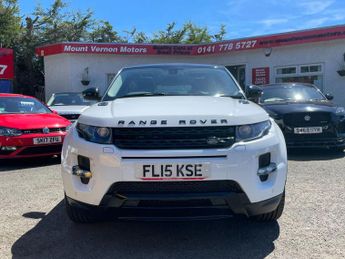 Land Rover Range Rover Evoque 2.2 SD4 Dynamic Auto 4WD Euro 5 (s/s) 3dr