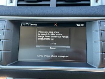 Land Rover Range Rover Evoque 2.2 SD4 Dynamic Auto 4WD Euro 5 (s/s) 3dr