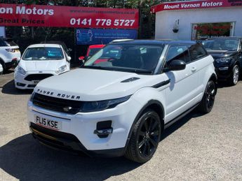 Land Rover Range Rover Evoque 2.2 SD4 Dynamic Auto 4WD Euro 5 (s/s) 3dr