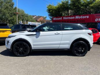 Land Rover Range Rover Evoque 2.2 SD4 Dynamic Auto 4WD Euro 5 (s/s) 3dr