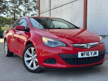 Vauxhall GTC 1.4i Turbo Sport Euro 6 (s/s) 3dr