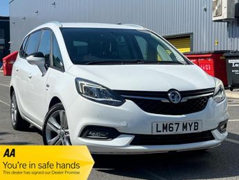 Vauxhall Zafira 1.4i Turbo SRi Nav Auto Euro 6 5dr