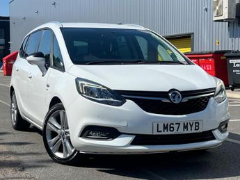 Vauxhall Zafira Tourer 1.4i Turbo SRi Nav Auto Euro 6 5dr