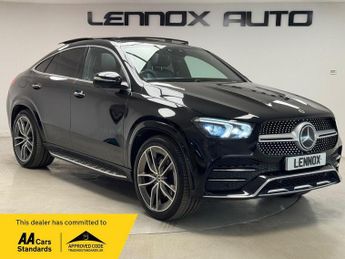 Mercedes GLE 2.0 GLE350de 31.2kWh AMG Line (Premium Plus) Coupe G-Tronic 4MAT