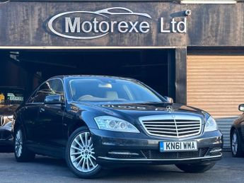 Mercedes S Class 3.0 S350 V6 BlueTEC G-Tronic+ Euro 6 (s/s) 4dr