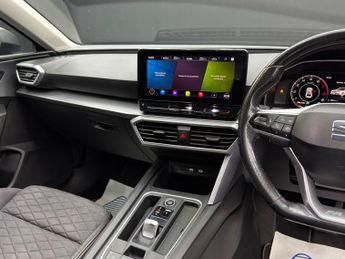 SEAT Leon 1.0 eTSI MHEV FR DSG Euro 6 (s/s) 5dr