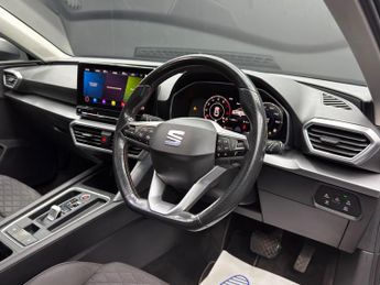 SEAT Leon 1.0 eTSI MHEV FR DSG Euro 6 (s/s) 5dr