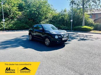 Nissan Juke 1.6 Tekna XTRON Euro 6 5dr