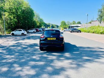 Nissan Juke 1.6 Tekna XTRON Euro 6 5dr