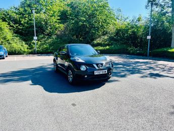 Nissan Juke 1.6 Tekna XTRON Euro 6 5dr