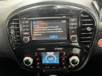 Nissan Juke 1.6 Tekna XTRON Euro 6 5dr