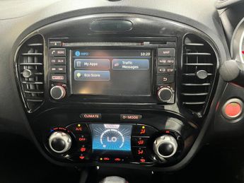 Nissan Juke 1.6 Tekna XTRON Euro 6 5dr