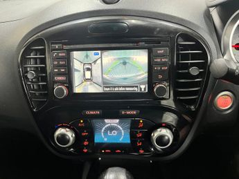 Nissan Juke 1.6 Tekna XTRON Euro 6 5dr