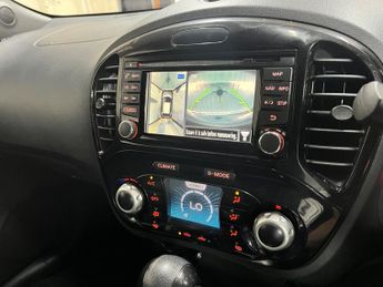 Nissan Juke 1.6 Tekna XTRON Euro 6 5dr
