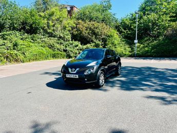 Nissan Juke 1.6 Tekna XTRON Euro 6 5dr