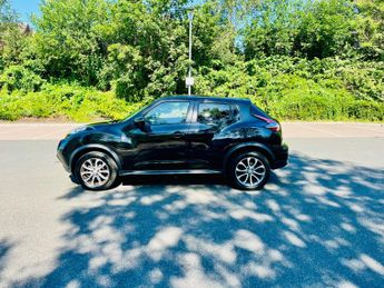 Nissan Juke 1.6 Tekna XTRON Euro 6 5dr