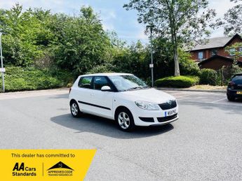 Skoda Fabia 1.2 TSI SE Euro 5 5dr