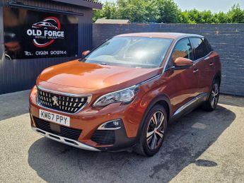 Peugeot 3008 1.6 BlueHDi Allure EAT Euro 6 (s/s) 5dr