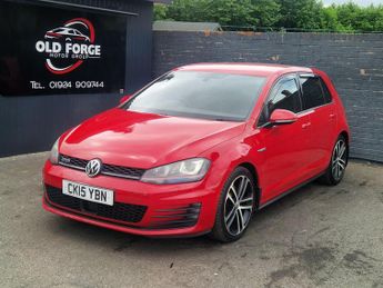 Volkswagen Golf TDi 2.0 TDI BlueMotion Tech GTD DSG Euro 6 (s/s) 5dr