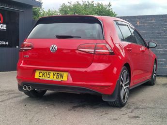 Volkswagen Golf 2.0 TDI BlueMotion Tech GTD DSG Euro 6 (s/s) 5dr