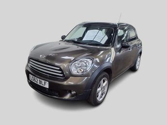MINI Countryman 2.0 Cooper D Auto Euro 5 5dr