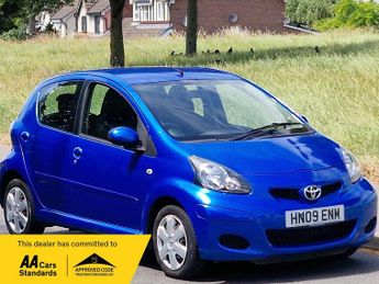 Toyota AYGO 1.0 VVT-i Blue MultiMode Euro 4 5dr