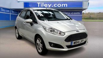 Ford Fiesta 1.0T EcoBoost Zetec Euro 5 (s/s) 5dr