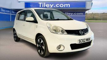 Nissan Note 1.4 16V n-tec+ Euro 5 5dr