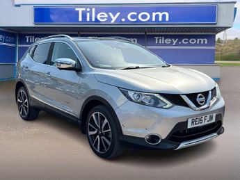 Nissan Qashqai 1.2 DIG-T Tekna XTRON 2WD Euro 5 (s/s) 5dr