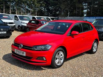 Volkswagen Polo 1.0 TSI SE Tech Edition DSG Euro 6 (s/s) 5dr