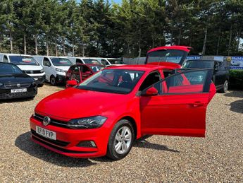 Volkswagen Polo 1.0 TSI SE Tech Edition DSG Euro 6 (s/s) 5dr