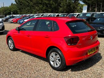 Volkswagen Polo 1.0 TSI SE Tech Edition DSG Euro 6 (s/s) 5dr