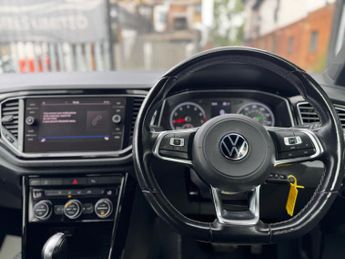 Volkswagen T-Roc 1.5 TSI EVO Black Edition DSG Euro 6 (s/s) 5dr