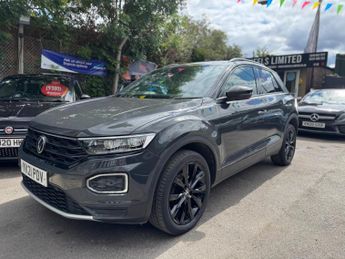 Volkswagen T-Roc 1.5 TSI EVO Black Edition DSG Euro 6 (s/s) 5dr