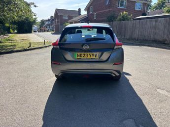 Nissan Leaf 39kWh Acenta Auto 5dr
