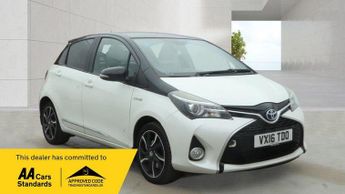 Toyota Yaris 1.5 VVT-h Design E-CVT Euro 6 5dr