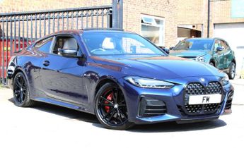 BMW M4 3.0 M440i MHT Auto xDrive Euro 6 (s/s) 2dr