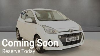 Hyundai I10 1.0 SE Euro 6 5dr