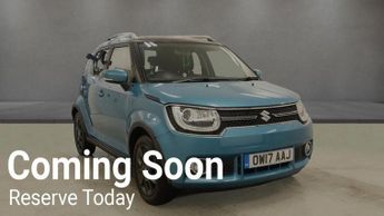 Suzuki Ignis 1.2 Dualjet MHEV SZ5 ALLGRIP Euro 6 (s/s) 5dr