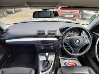 BMW 1 Series 2.0 120i SE Steptronic Euro 5 2dr
