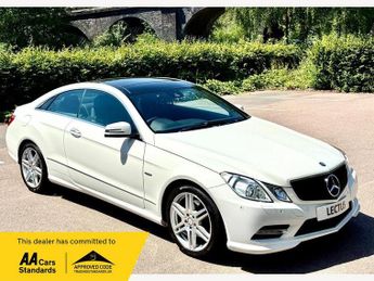 Mercedes E Class 1.8 E250 BlueEfficiency Sport Coupe Auto