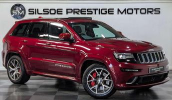 Jeep Grand Cherokee 6.4 Grand Cherokee Hemi SRT8 Auto 4WD 5dr
