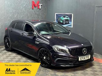 Mercedes A Class 2.0 A45 AMG SpdS DCT 4MATIC Euro 6 (s/s) 5dr